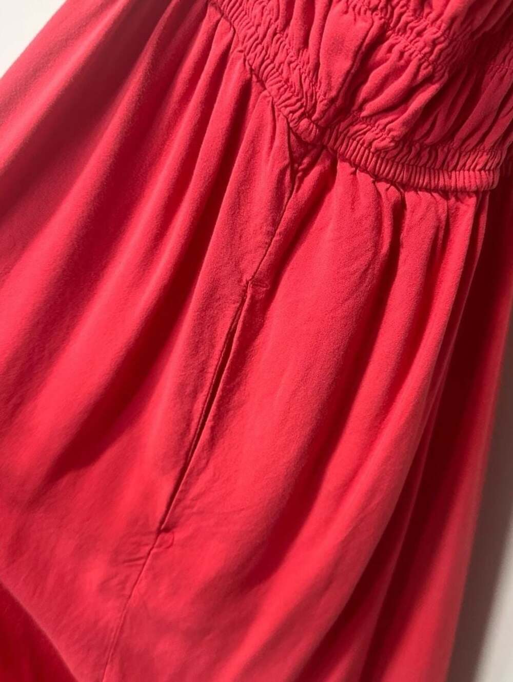 Old Navy Women’s Coral Super Soft Maxi Dress, Sz M - Picture 4 of 6